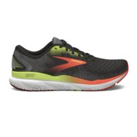 BROOKS Ghost 16 BLACK-MANDARIN RED