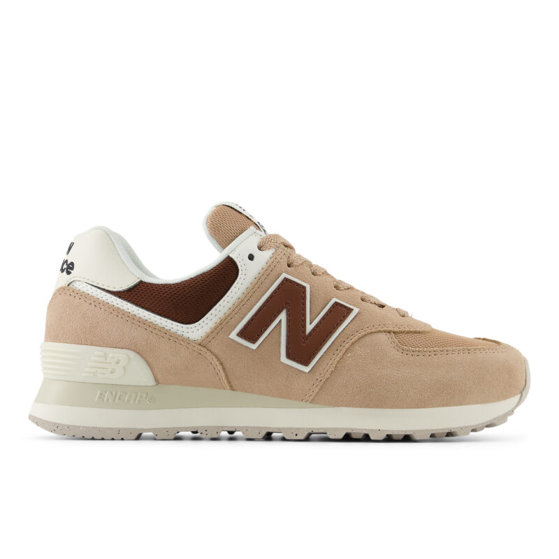 NEW BALANCE WL574V2 FLATTAUPE