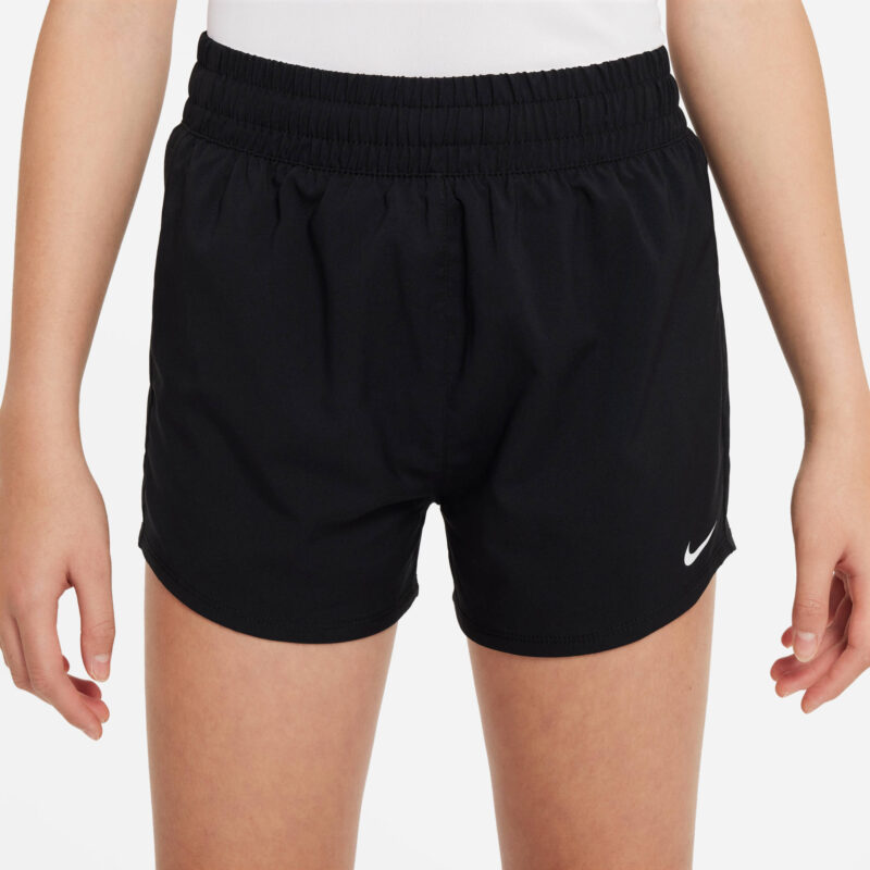 NIKE G NK DF ONE WVN HR SHORT BLACK/WHITE
