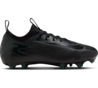 NIKE ZOOMVAPOR 16 ACADEMY FG/MG BLACK/BLACK JR für Kinder