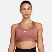 NIKE SWOOSH SPORTTBRA CANYONPINK