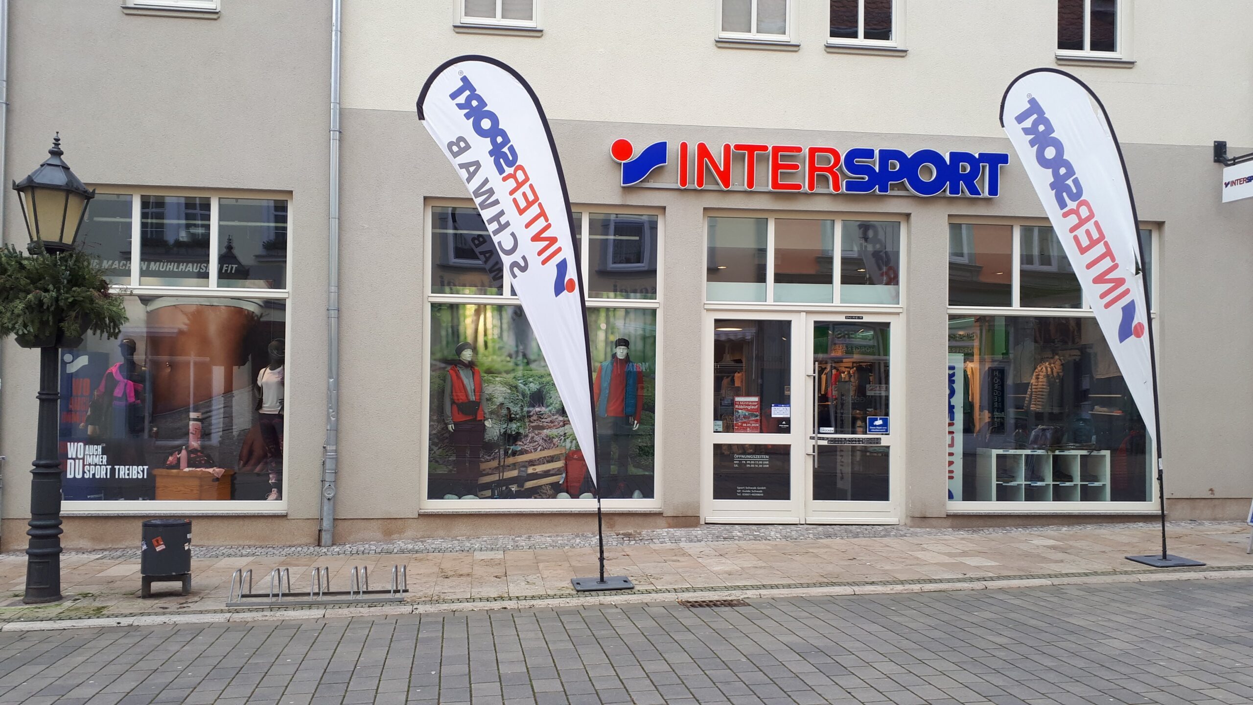 Sportfachhändler in Mühlhausen INTERSPORT