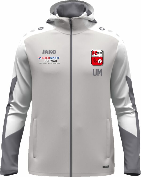 Union Mühlhausen Präsentationsjacke Dynamic Trainer