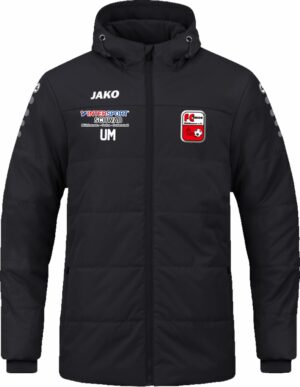 Union Mühlhausen Coachjacke Team Trainer