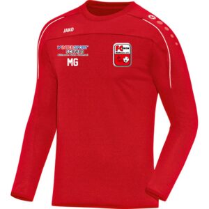 Union Mühlhausen Sweatshirt Rot