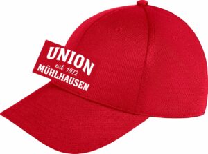 Cap Union Mühlhausen Rot Erwachsene
