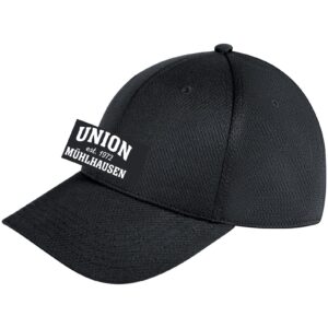 Cap Union Mühlhausen Schwarz Erwachsen