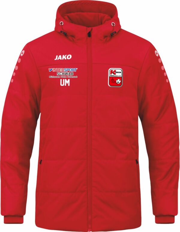 Union Mühlhausen Coachjacke Team Kinder