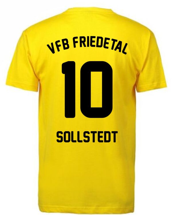 VFB Friedetal Sollstedt Contra Trikot – Bild 2