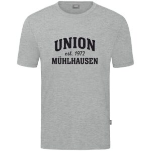 Fanshirt Union Mühlhausen Grau Erwachsene