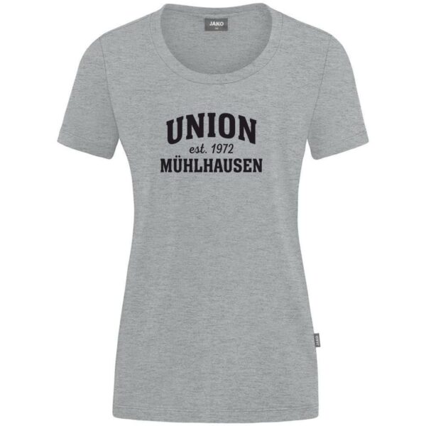 Fanshirt Union Mühlhausen Grau Erwachsene – Bild 2