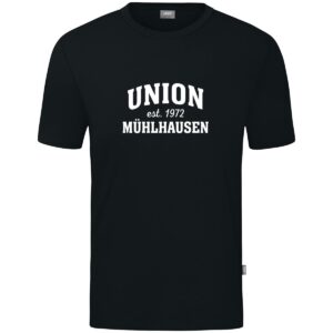 Fanshirt Union Mühlhausen Schwarz Erwachsene