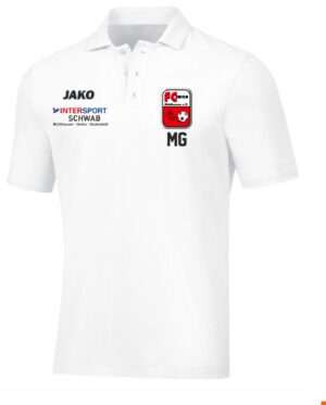 Union Mühlhausen Poloshirt Base Weiß