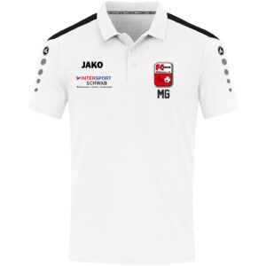 Union Mühlhausen Poloshirt Power Weiß