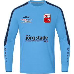 Union Mühlhausen Torwarttrikot Stade Blau
