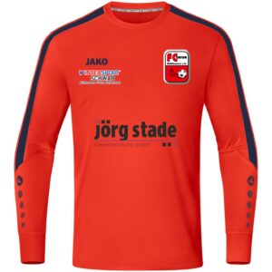 Union Mühlhausen Torwarttrikot Stade Orange