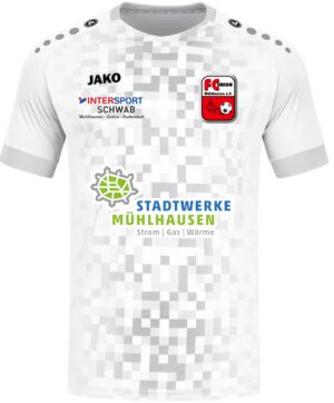 Union Mühlhausen Pixel Trikot Weiß