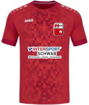 Union Mühlhausen Pixel Trikot Rot