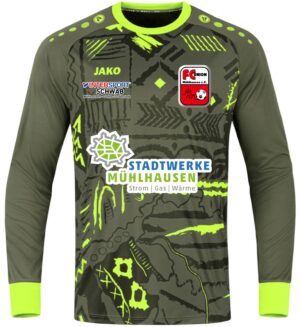 Union Mühlhausen Torwarttrikot Grün