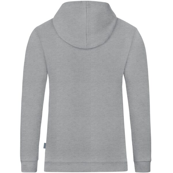 Fanhoodie Union Mühlhausen Grau Erwachsene – Bild 2