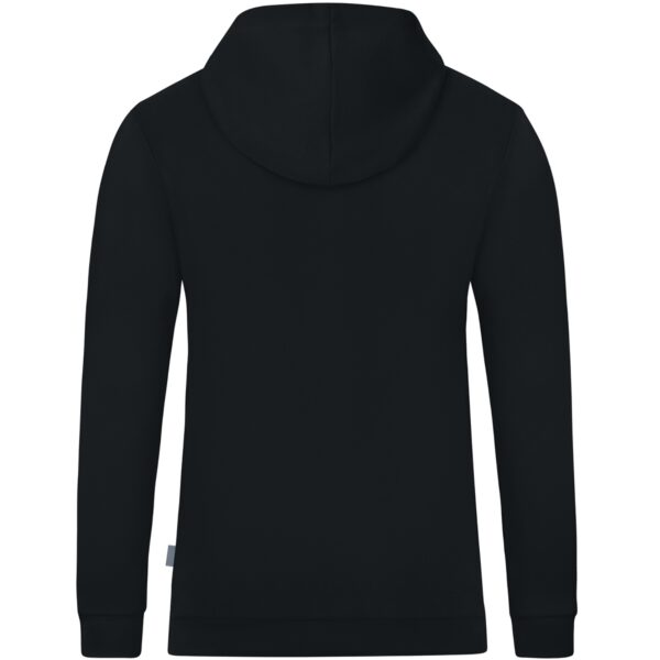 Fanhoodie Union Mühlhausen Schwarz Erwachsene – Bild 2