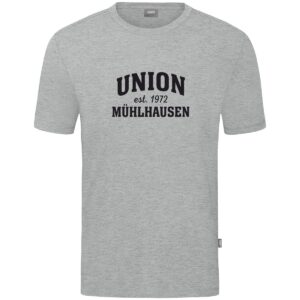 Fanshirt Union Mühlhausen Grau Kinder