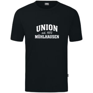 Fanshirt Union Mühlhausen Schwarz Kinder