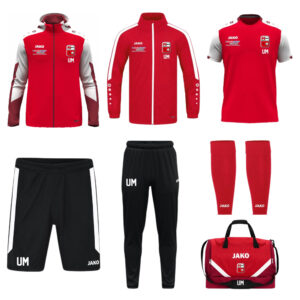 Union Mühlhausen Erwachsenen Set 7-teilig