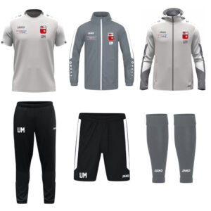 Union Mühlhausen Trainer Set 6-teilig