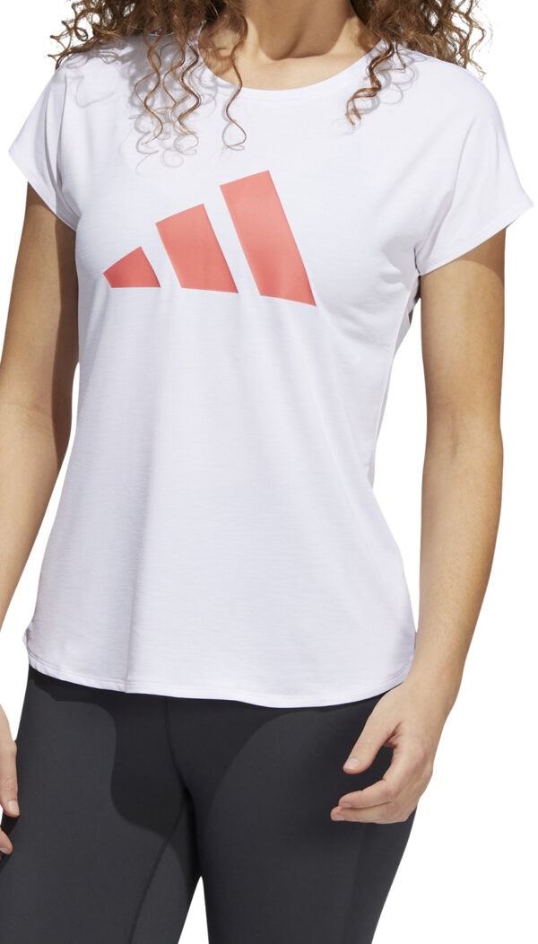 ADIDAS 3 BAR TEE WHITE/SEMTUR – Bild 6