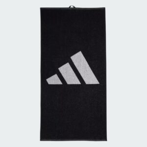 ADIDAS 3BAR TOWEL SMAL BLACK/WHITE