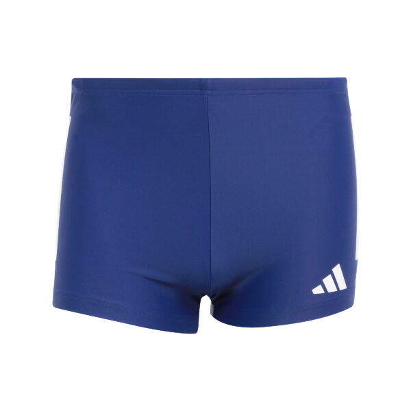 ADIDAS 3S BLD BOXER DKBLUE/WHITE – Bild 2