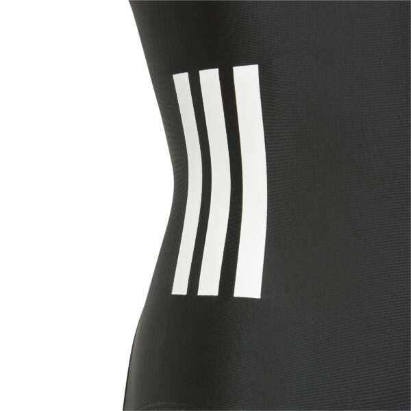 ADIDAS 3S BLD SWIMSUIT BLACK/WHITE – Bild 4