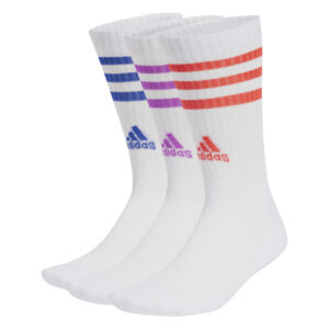 ADIDAS 3S C SPW CRW 3P WHITE/SELUBL/PURBUR/B