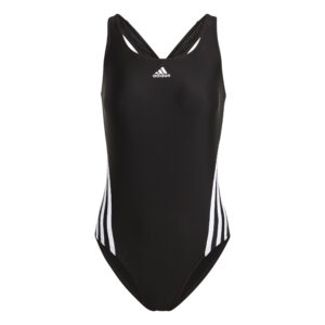 ADIDAS 3S SWIMSUIT BLACK/WHITE