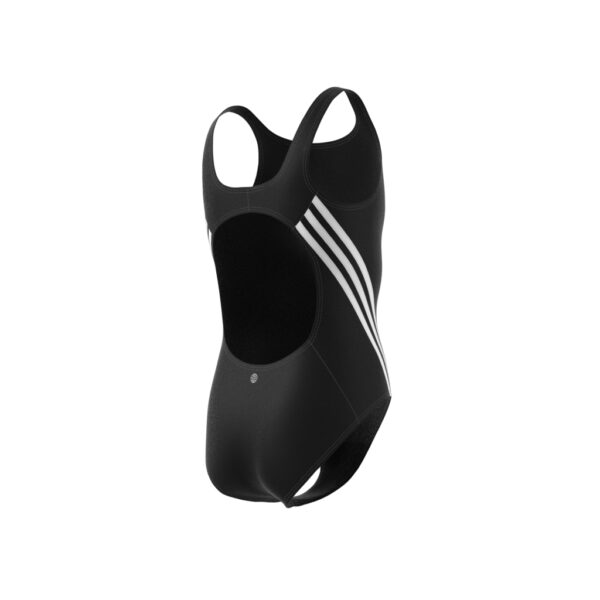 ADIDAS 3S SWIMSUIT BLACK/WHITE – Bild 10