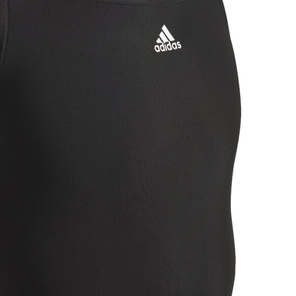 ADIDAS 3S SWIMSUIT BLACK/WHITE – Bild 2