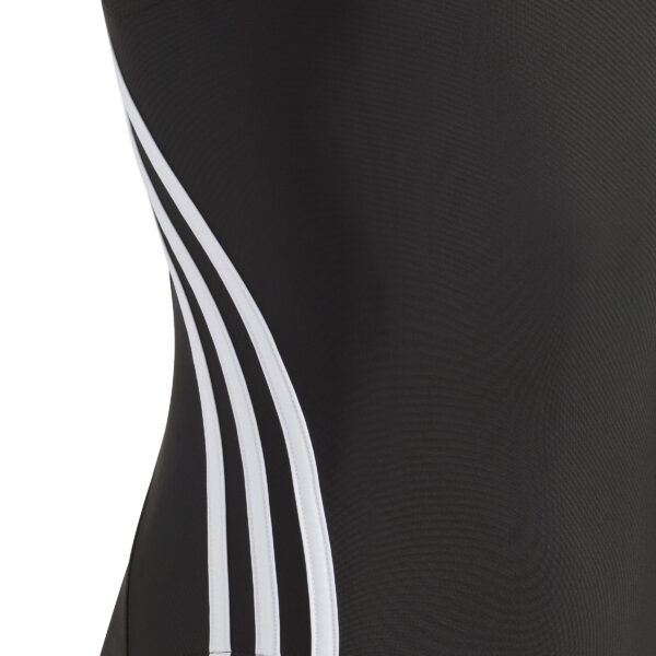 ADIDAS 3S SWIMSUIT BLACK/WHITE – Bild 3
