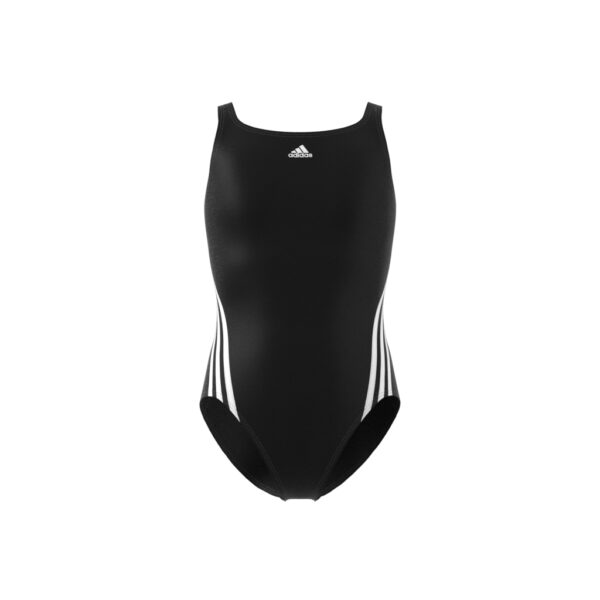 ADIDAS 3S SWIMSUIT BLACK/WHITE – Bild 7
