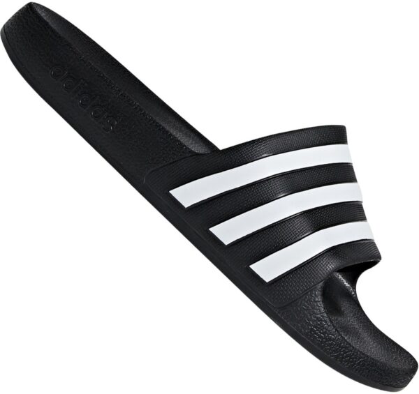 ADIDAS ADILETTE AQUA CBLACK/FTWWHT/CBLACK