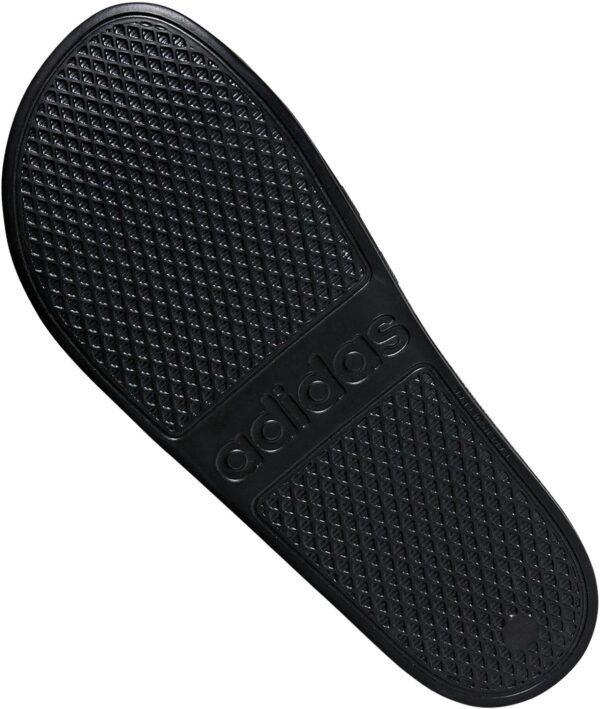 ADIDAS ADILETTE AQUA CBLACK/FTWWHT/CBLACK – Bild 3