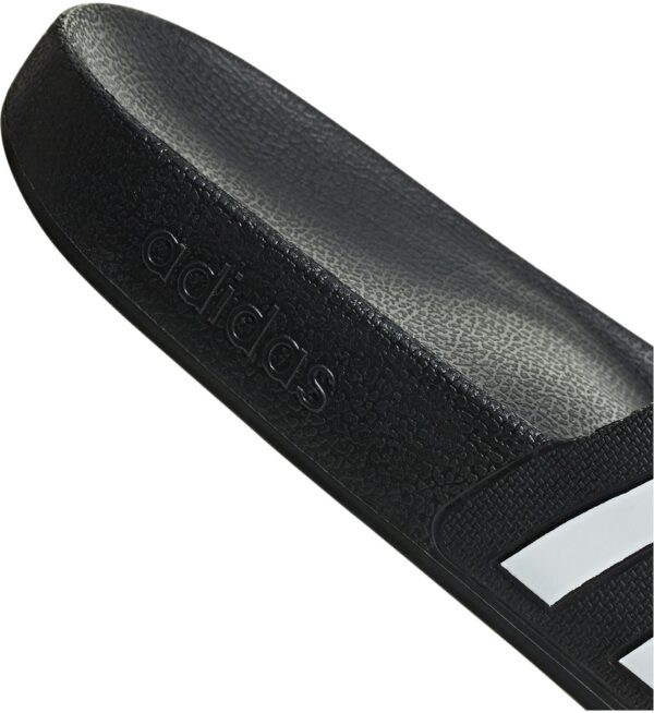 ADIDAS ADILETTE AQUA CBLACK/FTWWHT/CBLACK – Bild 6