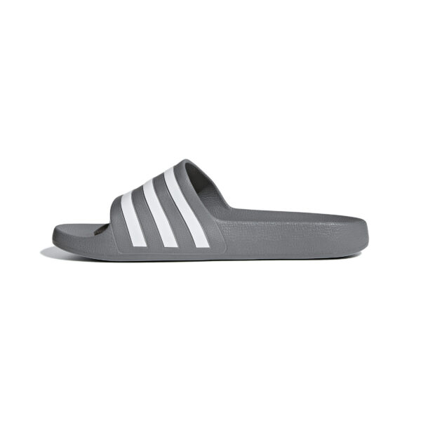 ADIDAS ADILETTE AQUA GRETHR/FTWWHT/GRETHR – Bild 2