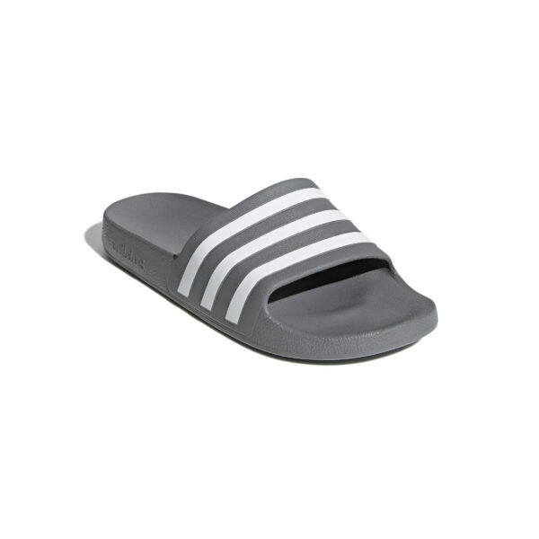 ADIDAS ADILETTE AQUA GRETHR/FTWWHT/GRETHR – Bild 3
