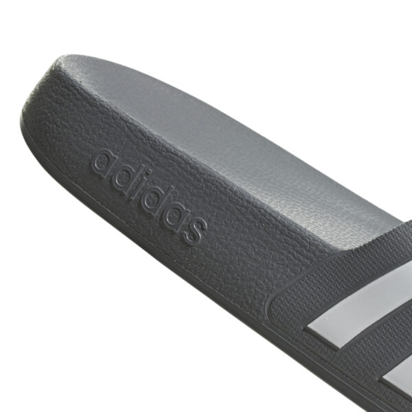 ADIDAS ADILETTE AQUA GRETHR/FTWWHT/GRETHR – Bild 6