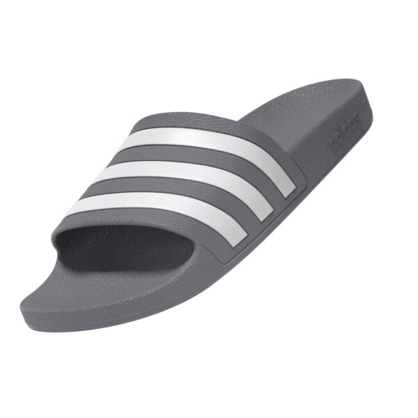 ADIDAS ADILETTE AQUA GRETHR/FTWWHT/GRETHR – Bild 9
