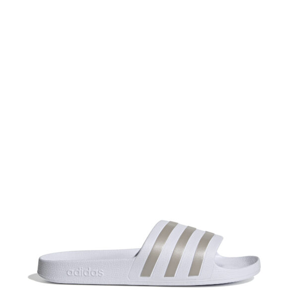 ADIDAS ADILETTE AQUA FTWWHT/PLAMET/FTWWHT