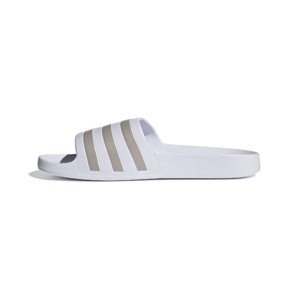 ADIDAS ADILETTE AQUA FTWWHT/PLAMET/FTWWHT – Bild 4