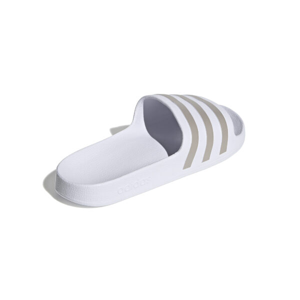 ADIDAS ADILETTE AQUA FTWWHT/PLAMET/FTWWHT – Bild 5