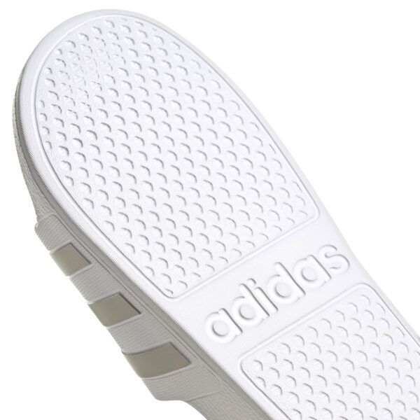 ADIDAS ADILETTE AQUA FTWWHT/PLAMET/FTWWHT – Bild 6